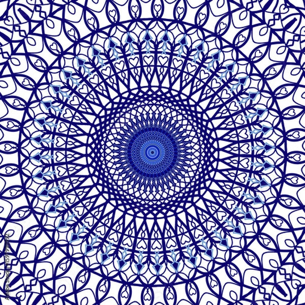 Obraz abstract seamless pattern