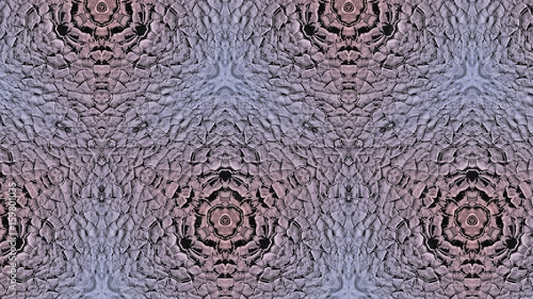 Obraz Abstract concrete cracks pattern