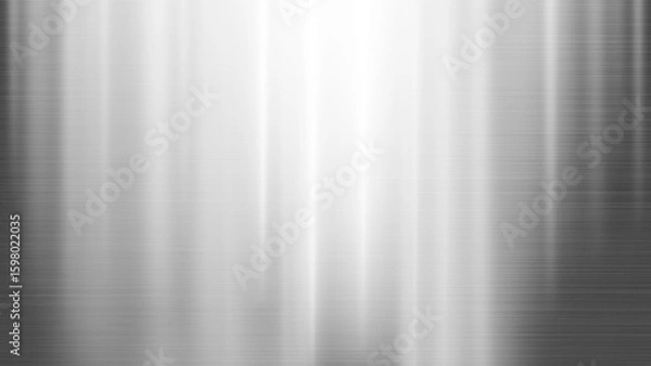 Obraz Metalic hairline texture background