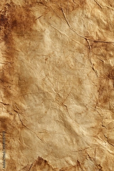 Fototapeta Textured Brown Background With Natural Stone Pattern