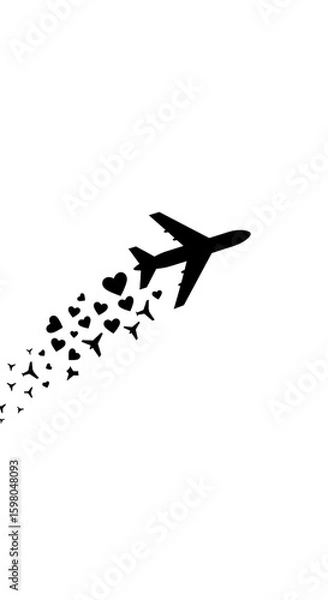 Fototapeta Abstract Background Illustration Golden Sparkles on Black