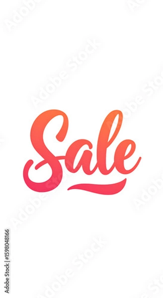 Fototapeta Abstract Background Illustration Sale Gradient