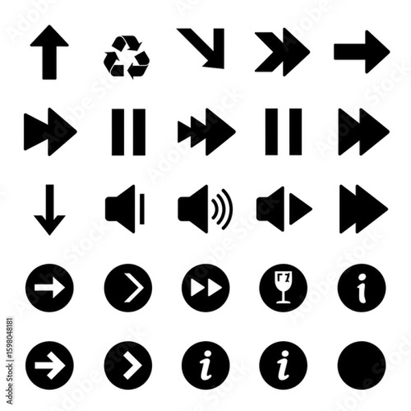 Obraz Abstract Background Illustration With Gold Dots