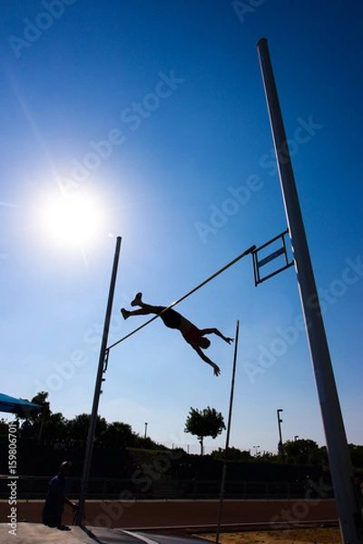 Fototapeta Contour Jump