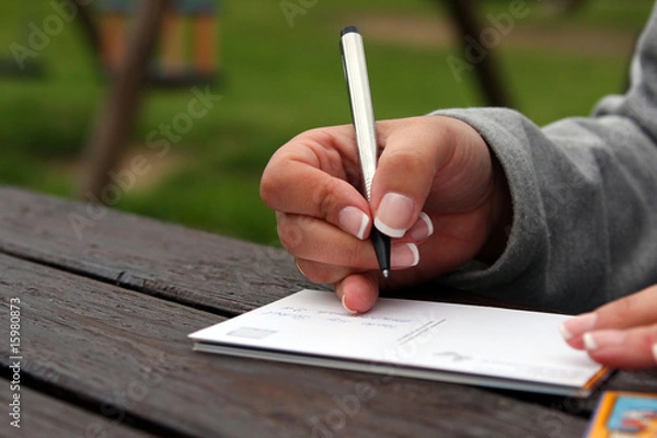 Fototapeta Ansichtskarte