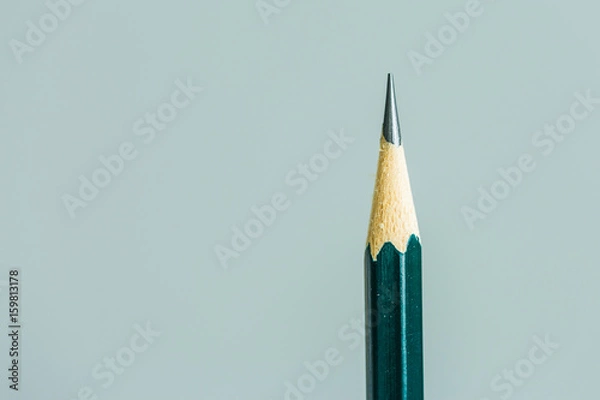 Obraz Close up black pencil