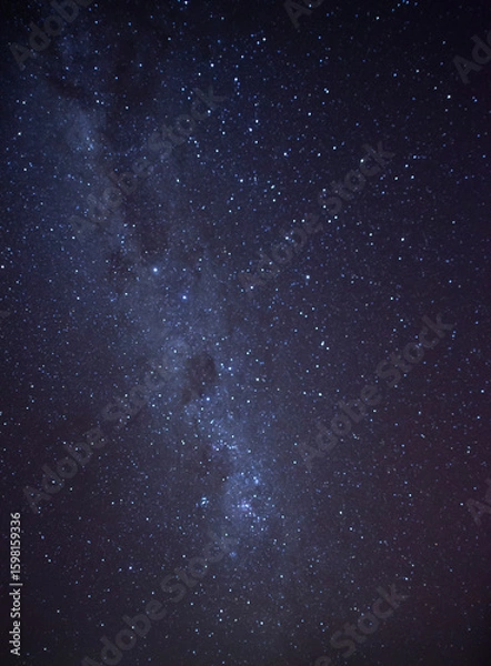 Fototapeta Milky Way from the Atacama Desert - Chile