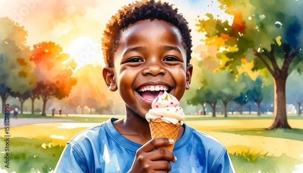 Fototapeta アイス