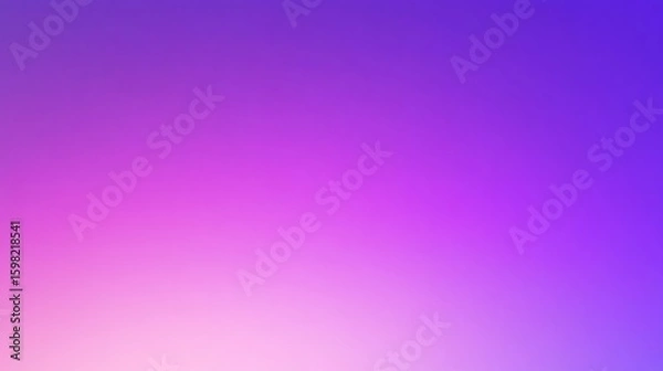 Fototapeta Gradient Background with Shades of Purple and Pink Perfect for Web Design