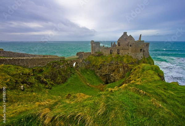 Obraz Dunluce Castle, Northern Ireland