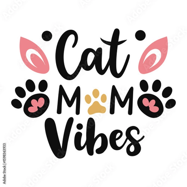 Fototapeta This vector illustration set depicts colorful alphabet letters forming words of love and holiday decorations, designed as an artistic symbol for people worldwide