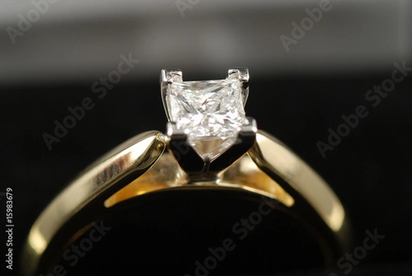 Obraz diamond ring