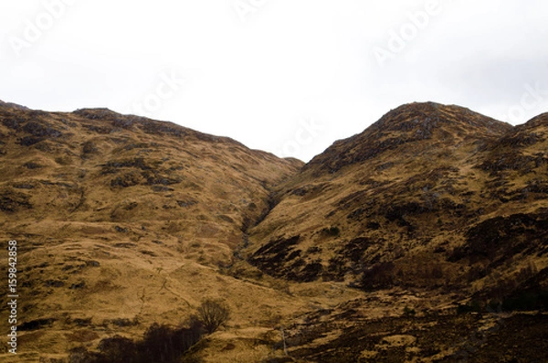 Obraz mountain in scotland