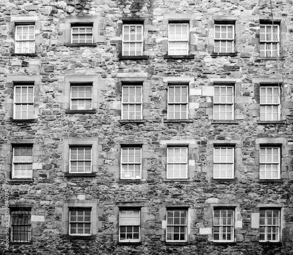 Obraz old stone facade