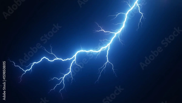 Obraz Lightning Strike Effect