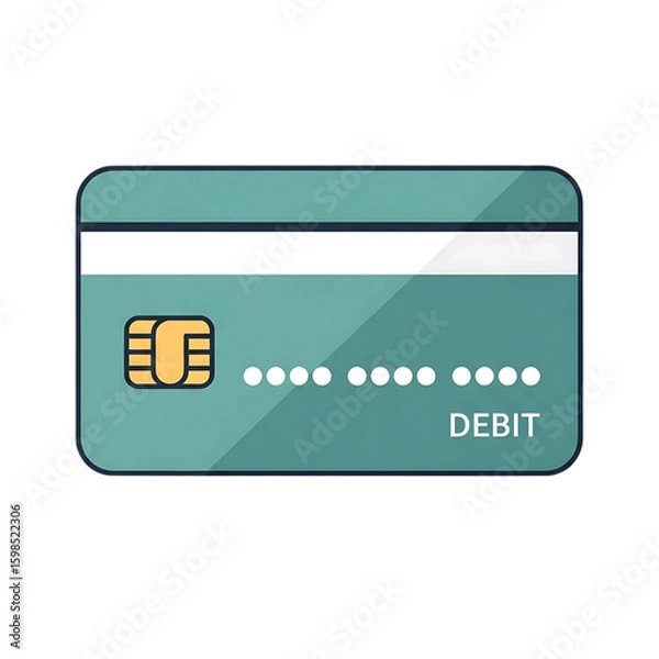 Obraz credit card icon