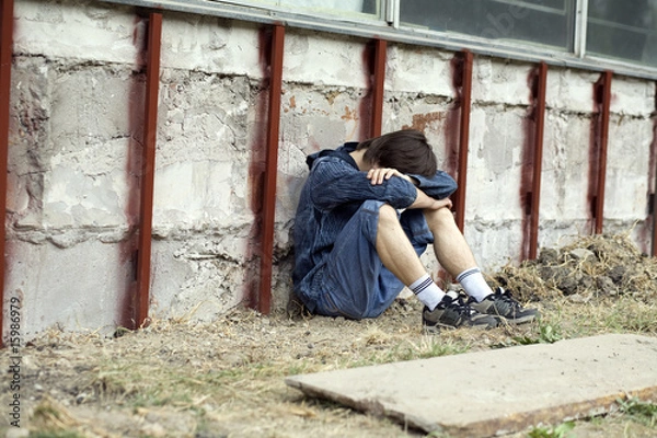 Obraz Teens problems