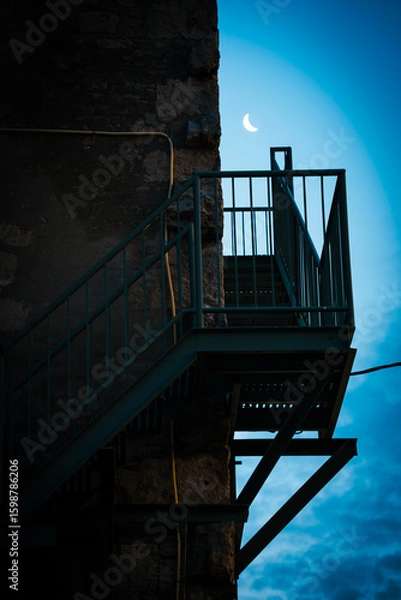 Obraz Framing the Moon