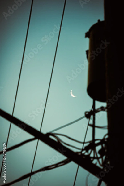 Obraz Framing the Moon