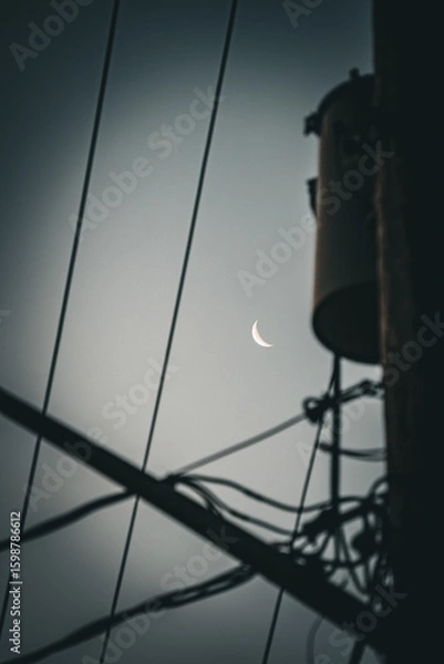 Obraz Framing the Moon
