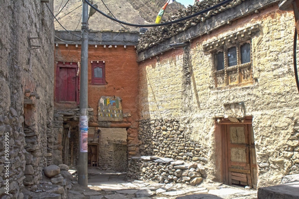 Fototapeta Nepal, Himalayas, Mustang