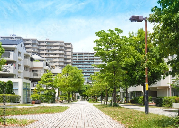 Obraz 閑静な住宅街