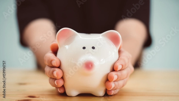 Obraz Saving money concept 