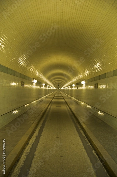 Obraz Old Elbtunnel