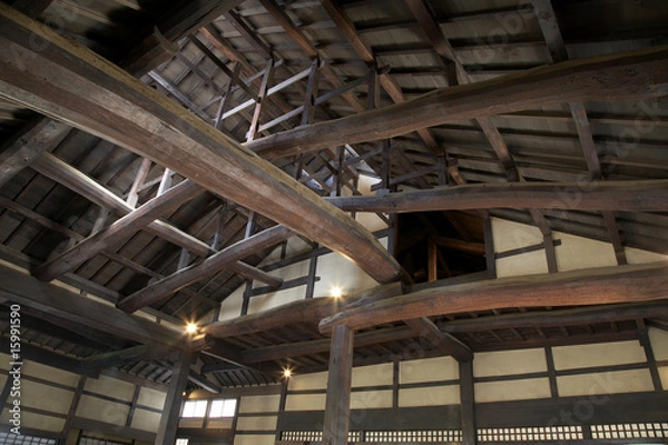 Obraz 日本家屋天井