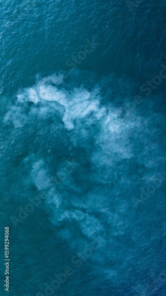 Obraz Textured ocean water 