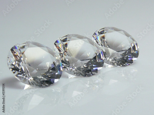 Obraz diamanten-trilogie