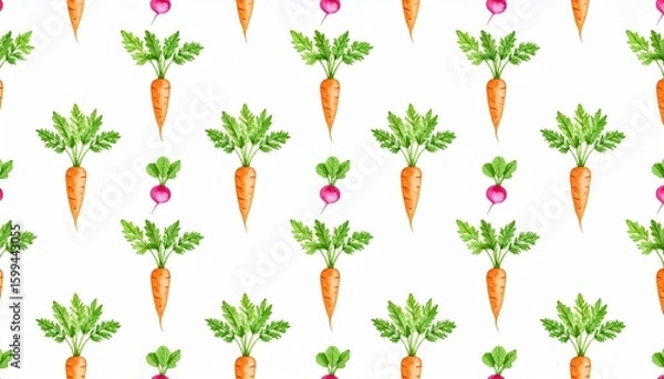 Fototapeta にんじん