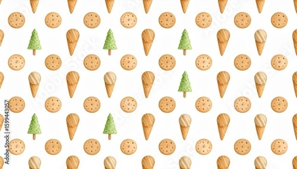 Fototapeta クッキー