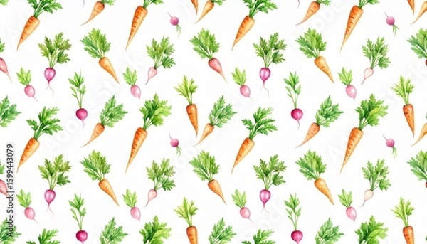 Fototapeta にんじん