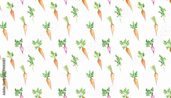 Fototapeta にんじん