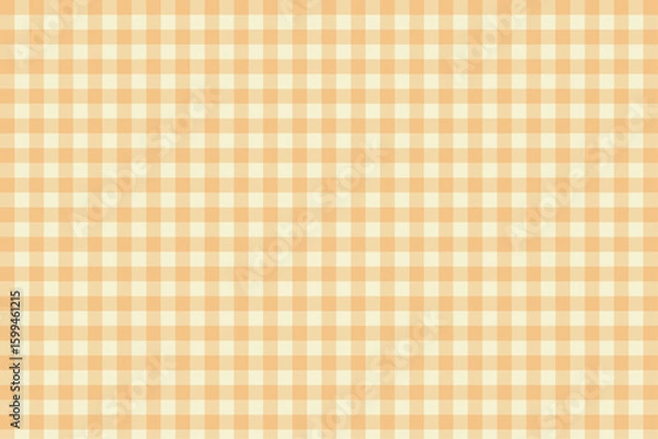 Fototapeta orange checkered backing with a pattern background