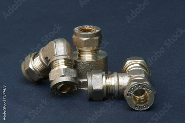 Fototapeta fittings