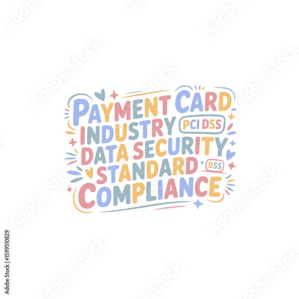 Obraz PCI DSS Data Security Compliance Standard