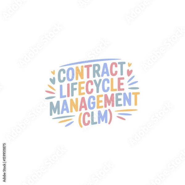 Fototapeta Contract Lifecycle Management (CLM) Guide