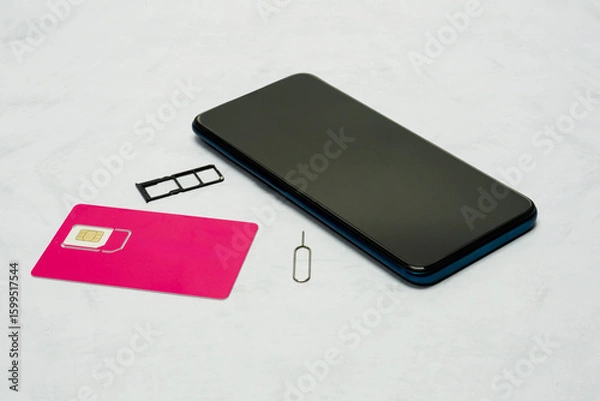 Fototapeta SIMカードのイメージ