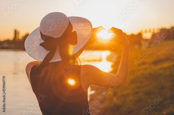 Obraz catching sunset