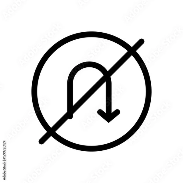 Fototapeta cannot turn back