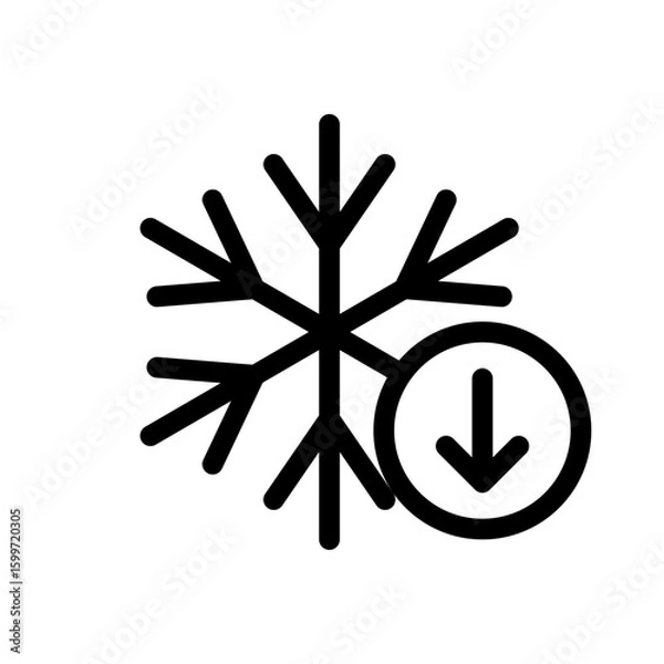 Fototapeta cooling down