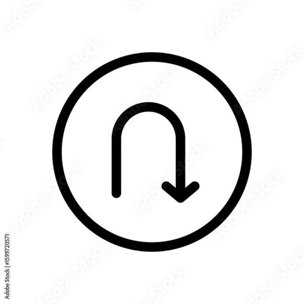 Fototapeta turn back