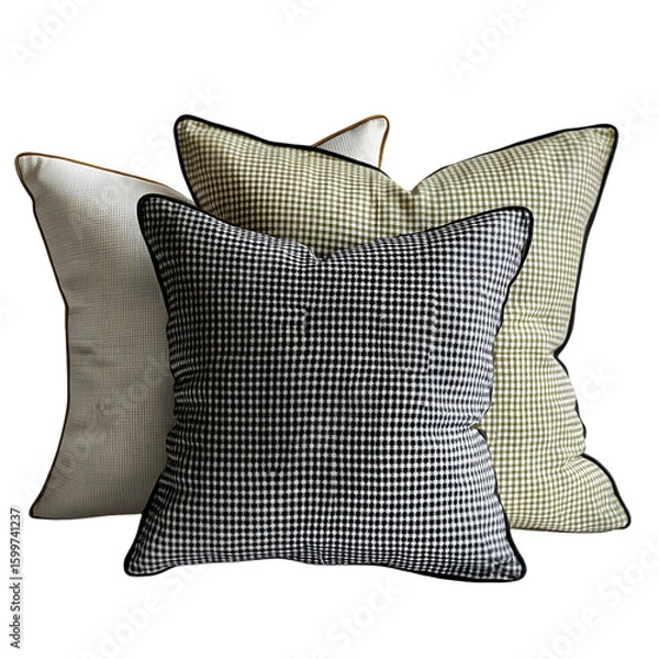 Fototapeta pillow on transparent