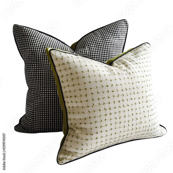 Fototapeta pillows on transparent