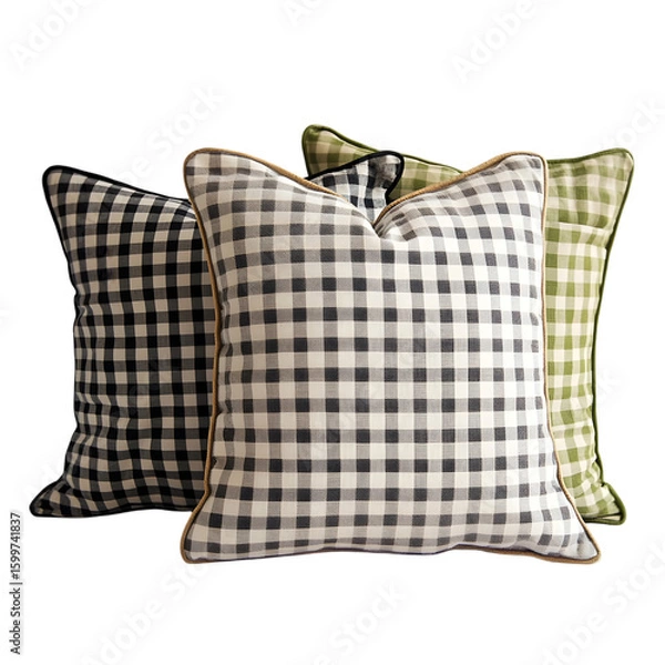 Fototapeta beautiful pillows