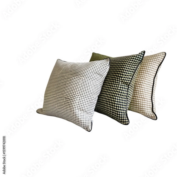 Obraz pillows on transparent