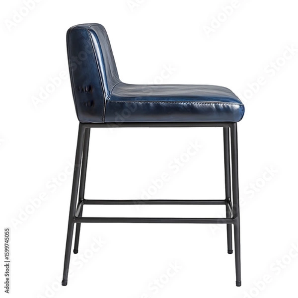 Obraz chair on transparent, white background