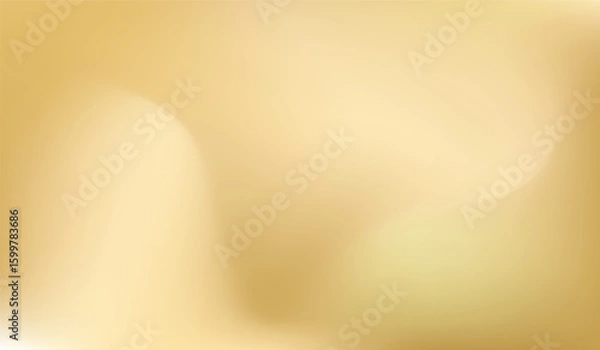 Obraz Golden wall texture background with shiny yellow foil effect. The shiny reflection gives a luxurious and lively feeling.